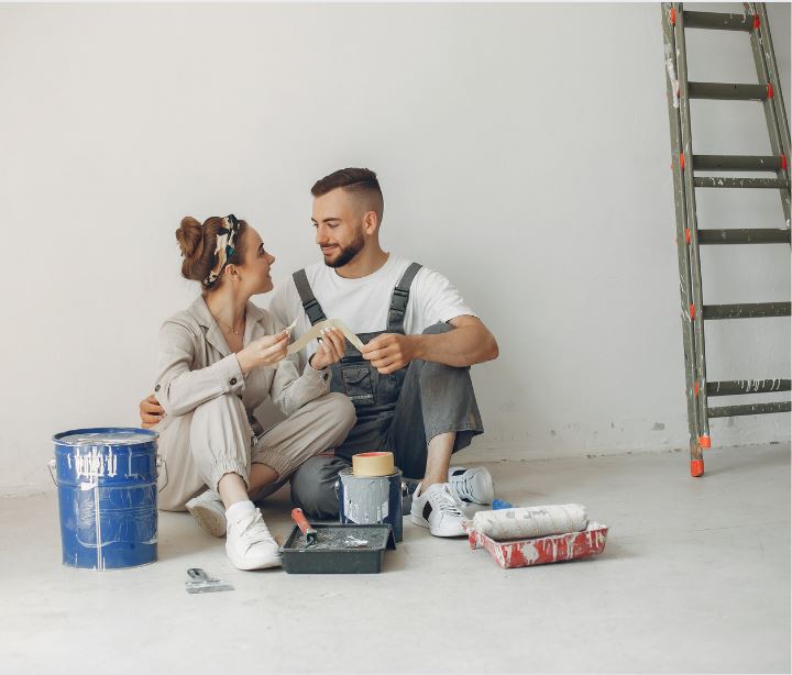 Unlock the hidden potential of your homes interior with Bristol -= The benefits of interior painting