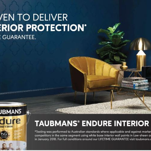 Embracing Health and Sustainability: The Benefits of Using Taubmans Endure Low VOC and Asthma-Friendly Interior Paint