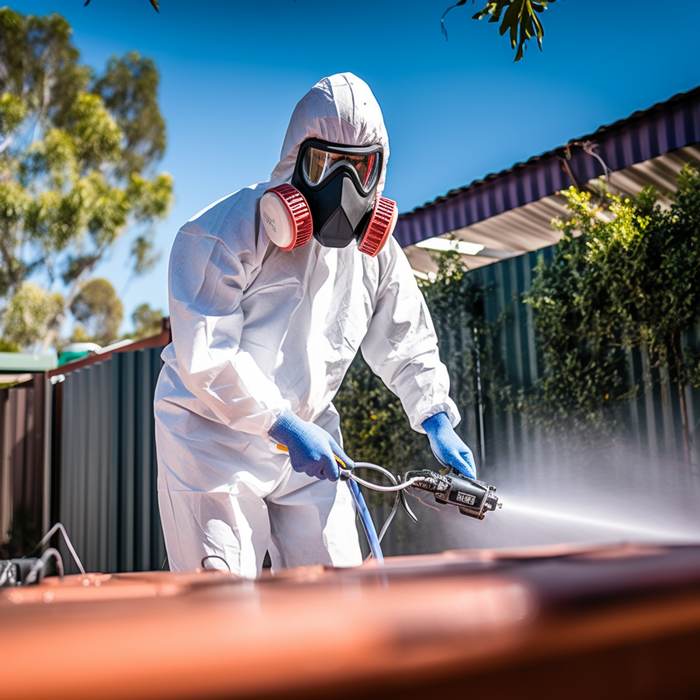 What safety precautions should I take when using paint sprayers?
