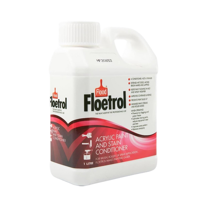 Flood Floetrol 1L Acrylic Paint and Stain Conditioner