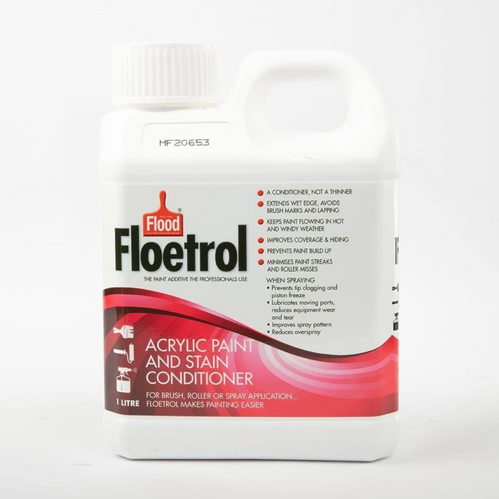 Flood Floetrol 1L Acrylic Paint and Stain Conditioner