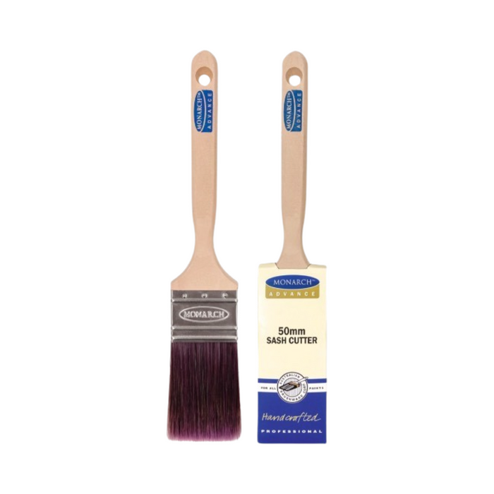 Monarch Advance Sash Cutter Brush 50mm