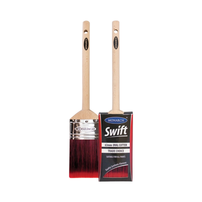 MONARCH SWIFT  OVAL CUTTER BRUSH  63MM