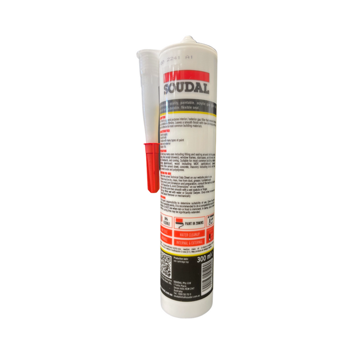 Soudal Fill & Paint Gap Filler