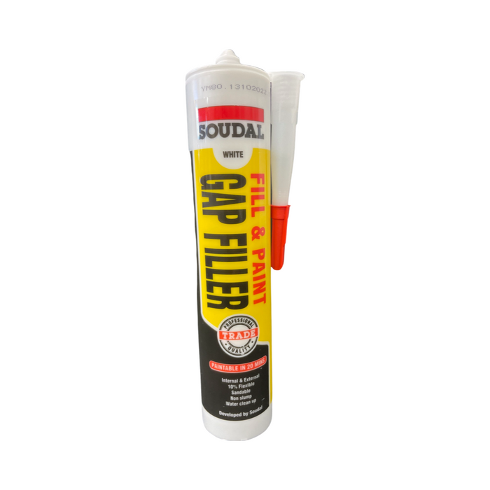 Soudal Fill & Paint Gap Filler