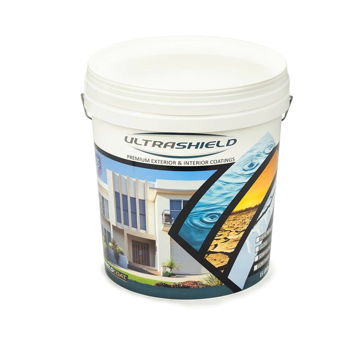 Ultrashield Exterior Low Sheen 15L White