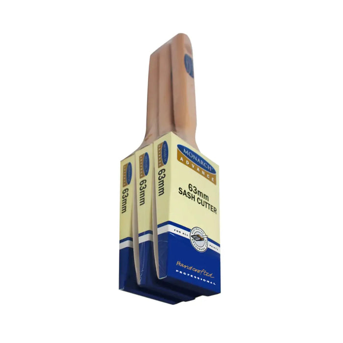 Monarch adv 63mm Sash Cutter  3PK