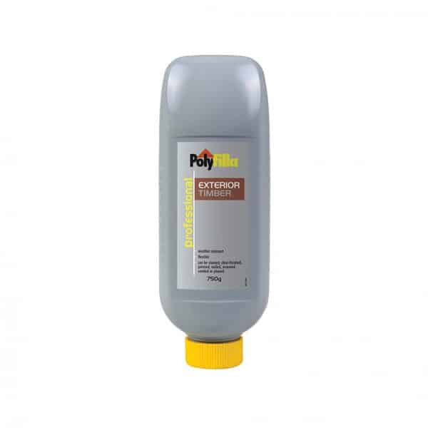 Polyfilla Professional Exterior Timber Filler 750g