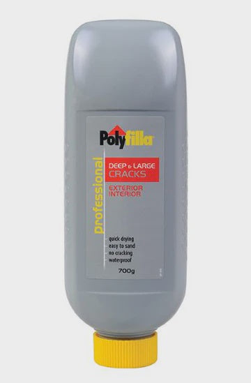 Polyfilla Professional Deep & Large Cracks 700g