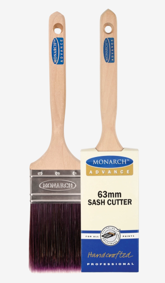 Monarch Advance Sash Cutter Brush 63mm